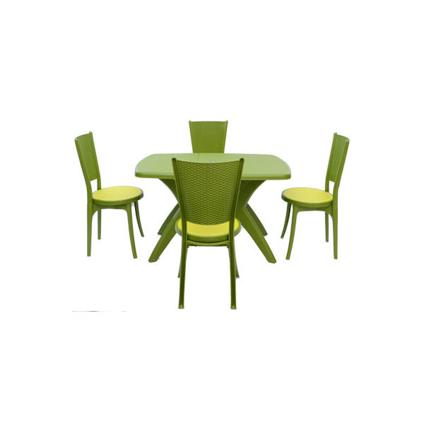 Supreme Furniture Iris With Melody Dining Set