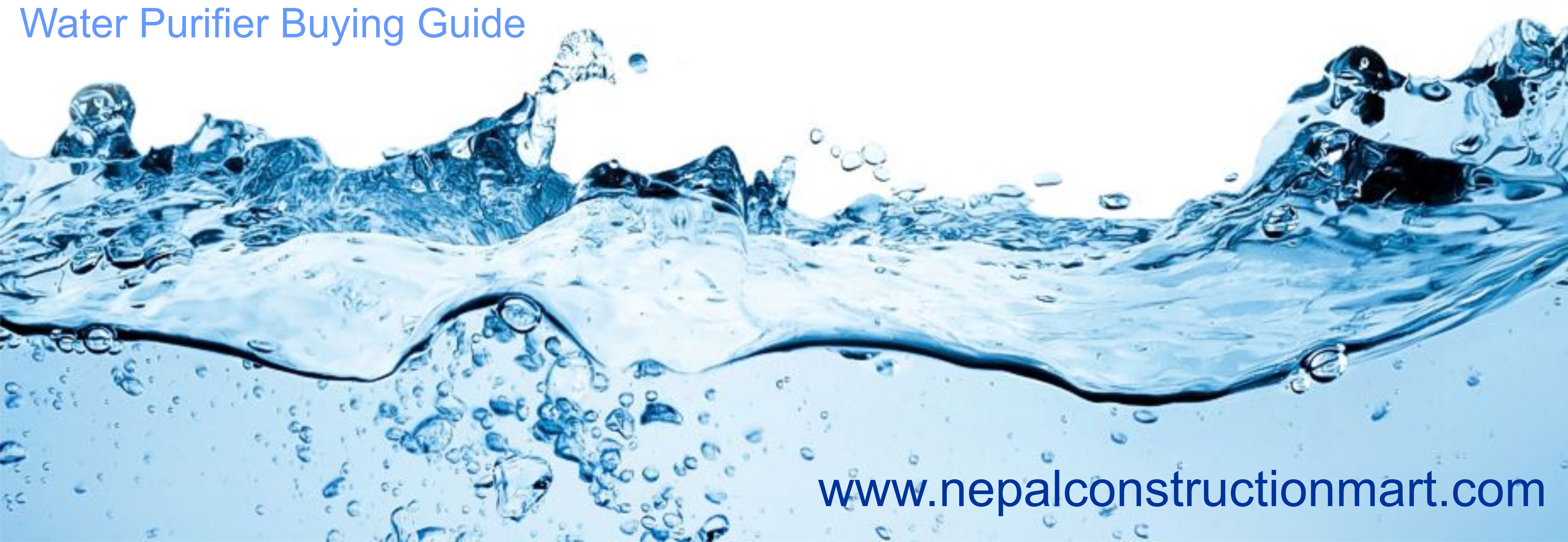 Water Purifier Buying Guide