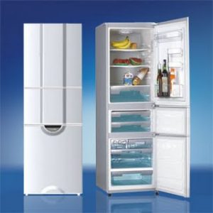 three-door-refrigerator