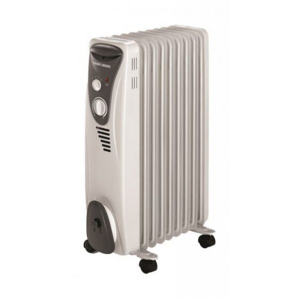 Black And Decker Oil Heater 7 Fin