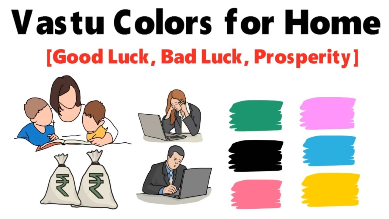 Colors Recommendation As Per Vastu Shastra