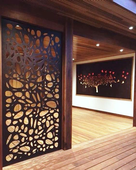 Cnc Design Work For Interior And Exterior Use