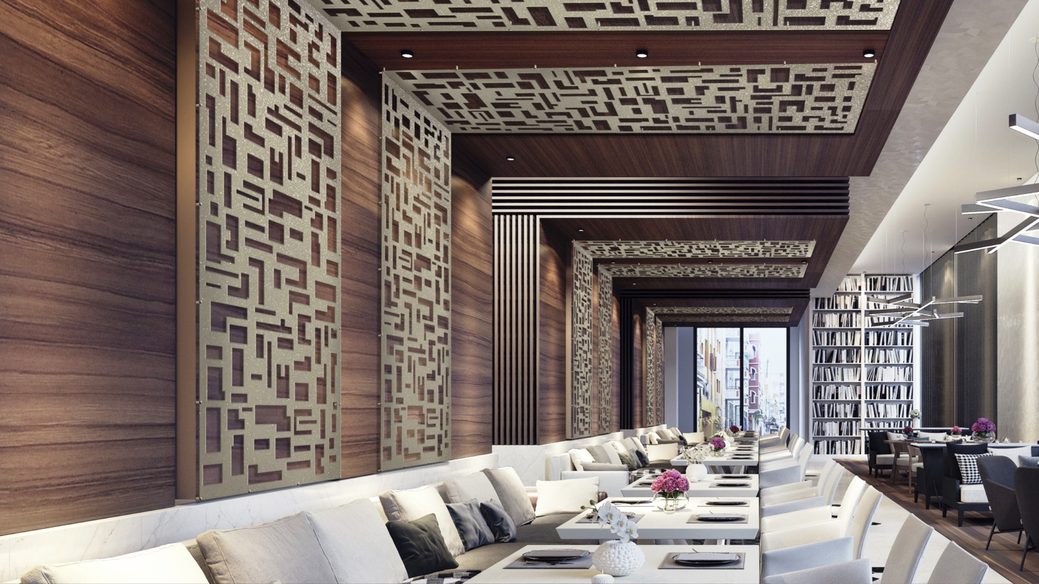 Cnc Designs ज ल ड ज इनहर For Room Partitions