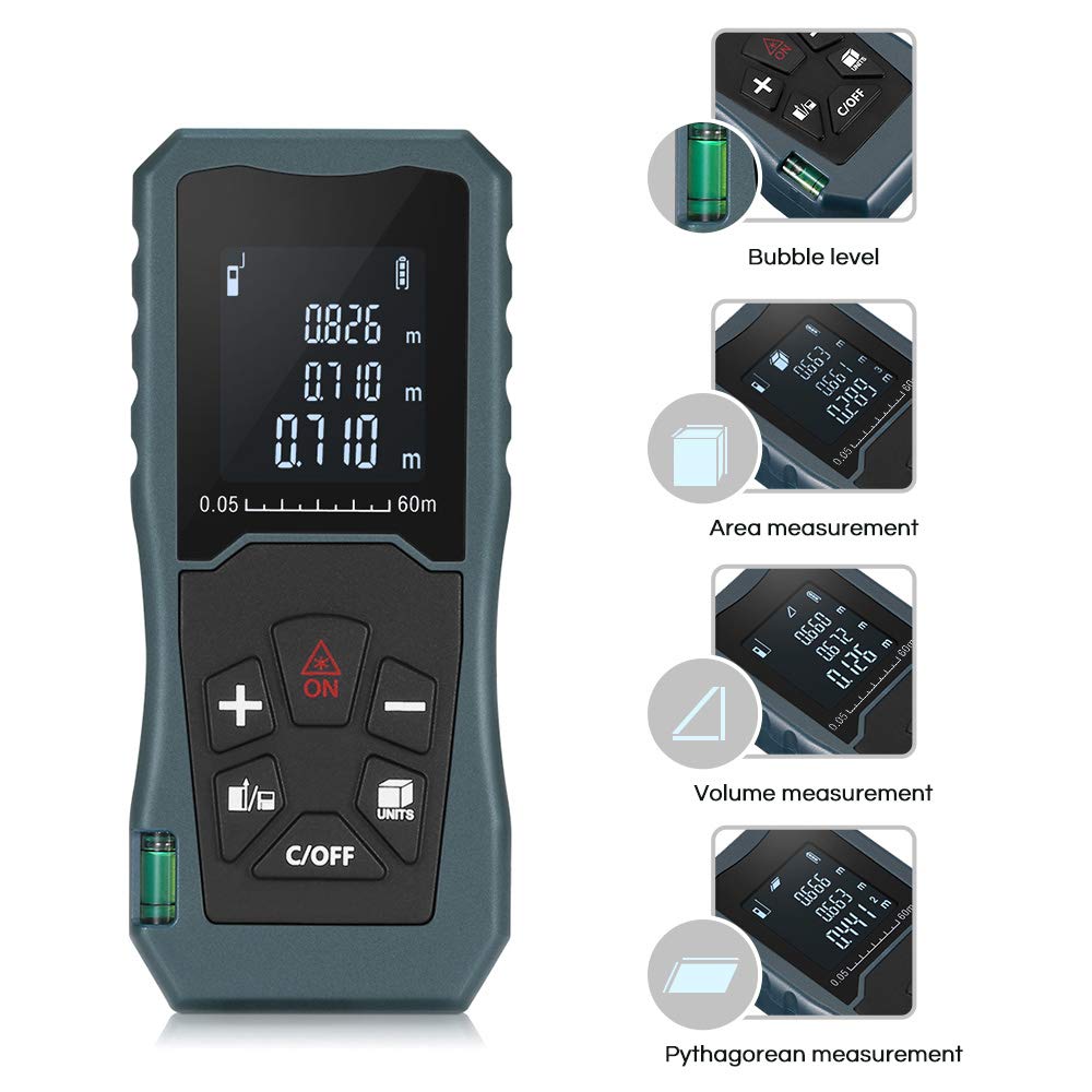 Inlife laser on sale distance meter